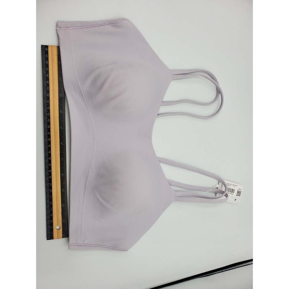 Lululemon Like a Cloud Bra B/C size 12 Faint Lavender Color